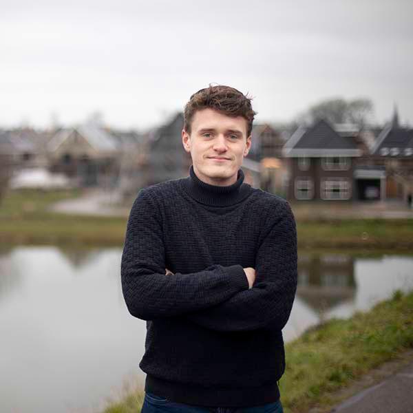 Twan van Lith stelt zich voor 